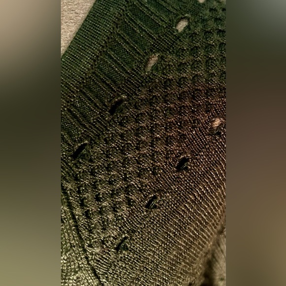 NWT Jessica Howard Women's Sweater Dress in Hunter Green.  Size Large - Picture 6 of 13